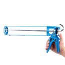 OX Hand Tools T046506 400ml Skeleton Caulk Gun | 10:1 Thrust Ratio