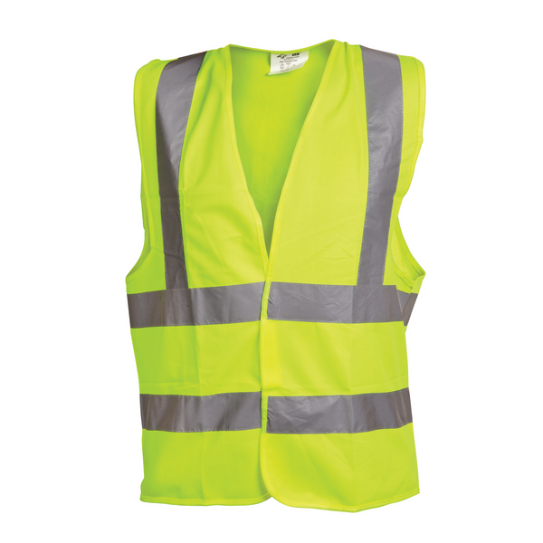 OX Tools OX-S242808 Yellow Hi Visibility Vest - Size XL