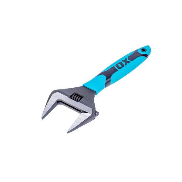 OX Tools OX-P324612 Pro Series Adjustable Wrench Extra Wide Jaw 12‚Äù (300mm)