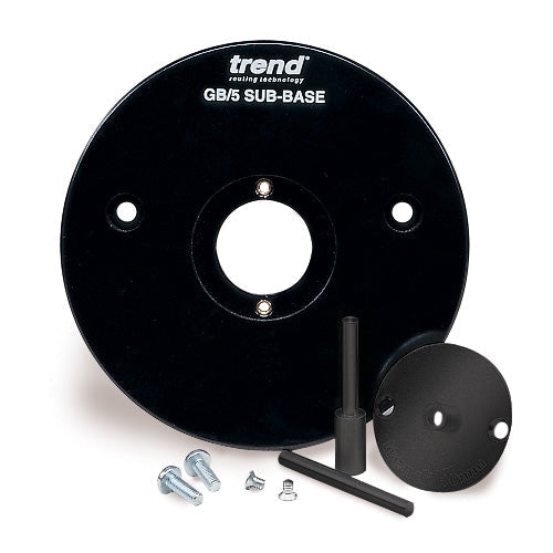 Trend Tools GB/5/V Subbase Makita Rt0700C Trimmer