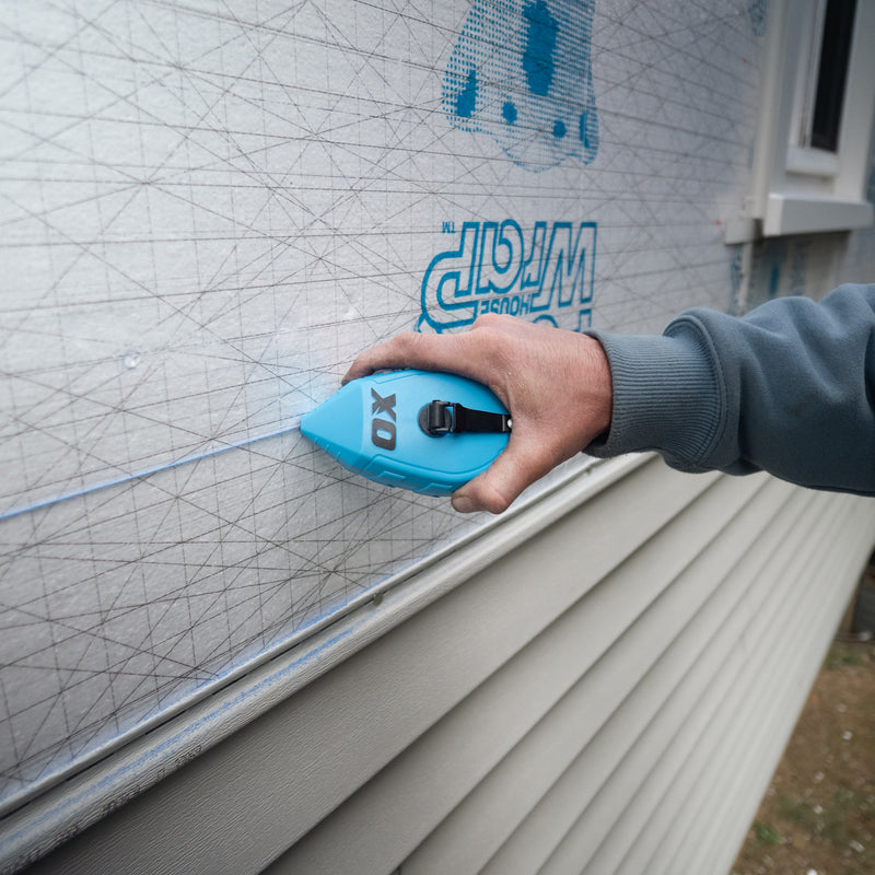 Contractor 30m/100' ABS Chalk Reel - Basic Bold Line / 1:1 Gear Ratio