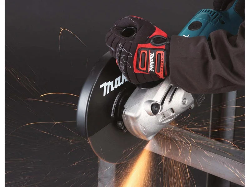 Makita GA9020 240v 230mm Angle Grinder 9in Corded Brushed 2000w Wheel Guard