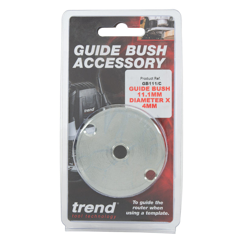 Trend Tools GB111/C Guide Bush 11.1Mm Dia X 4Mm