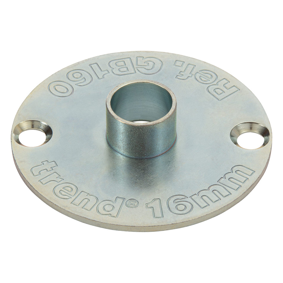 Trend Tools GB160 Trend 16Mm Guide Bush - The Essential Guide Bush For Use With Trend Hinge Jigs.