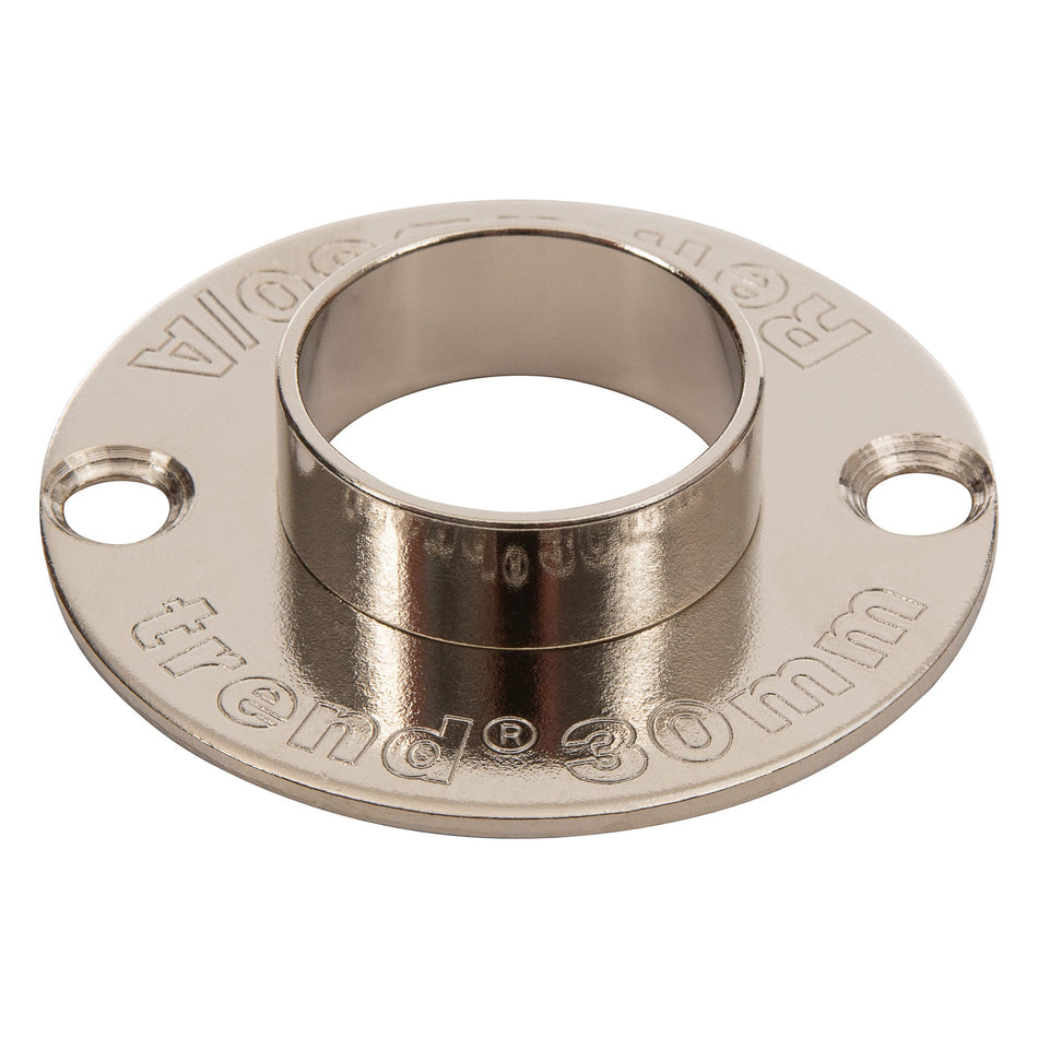 Trend Tools GB30/A Trend 30Mm Guide Bush - Extra Length 10Mm Spigot Length Guide Bush For Trade Jig Use.