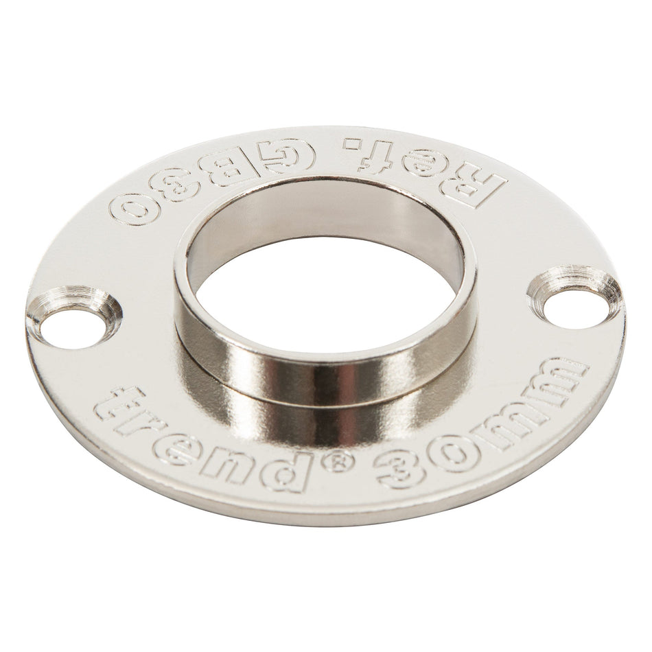 Trend Tools GB30 Trend 30Mm Guide Bush - Standard 6Mm Spigot Length Guide Bush For Trade Jig Use. Ideal For User Made Templates.