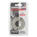 Trend Tools GB30 Trend 30Mm Guide Bush - Standard 6Mm Spigot Length Guide Bush For Trade Jig Use. Ideal For User Made Templates.
