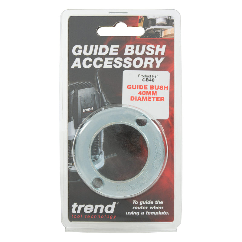 Trend Tools GB40 Guide Bush 40Mm Diameter