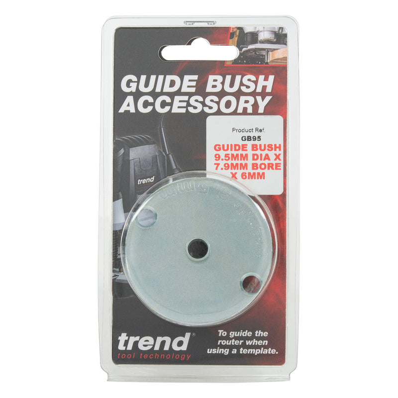 Trend Tools GB95 Guide Bush 9.5Mm Diameter