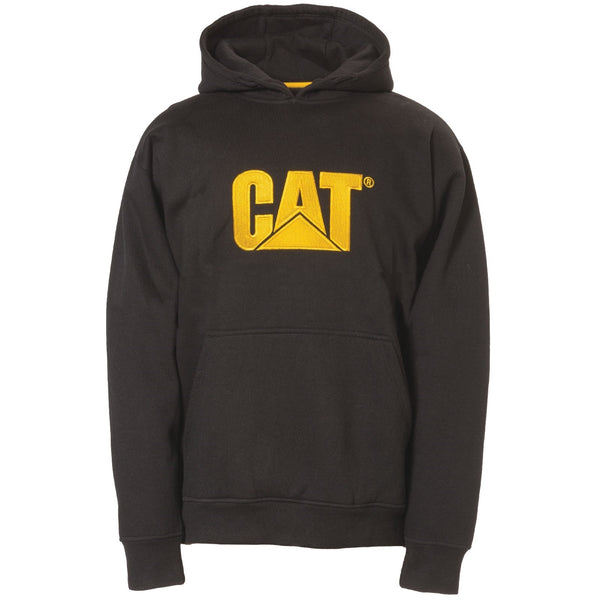 Caterpillar 19634-30462 Trademark Hooded Sweatshirt- Mens, Black