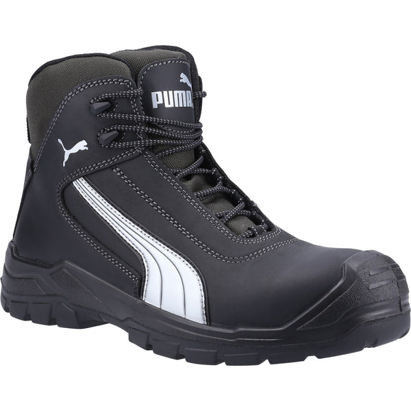 Puma Safety 23083-37905 Cascades Mid S3 Safety Boot - Mens, Black