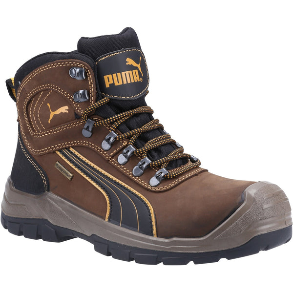 Puma Safety 23084-37906 Sierra Nevada Mid Safety Boot - Mens, Brown