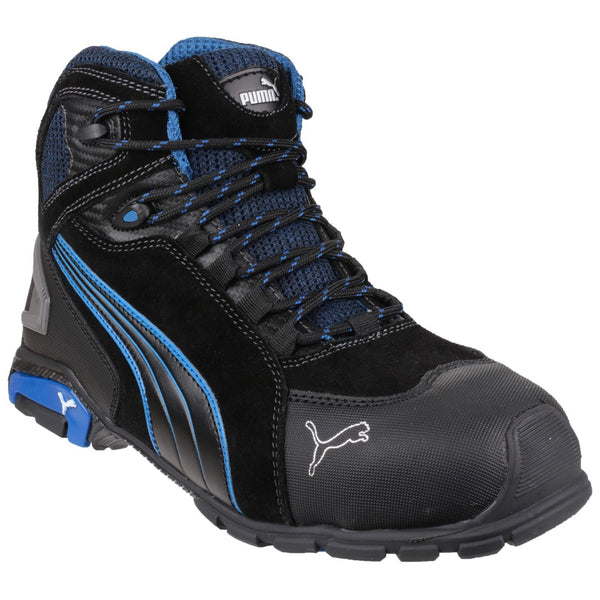Puma Safety 23091-37916 Rio Mid Lace-up Safety Boot - Mens, Black