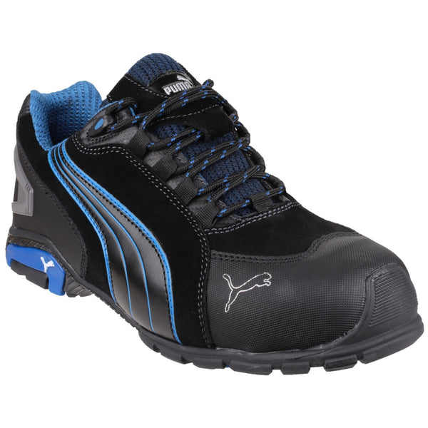 Puma Safety 23096-37923 Rio Low Lace-up Safety Boot - Mens, Black
