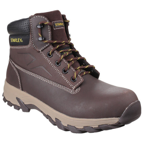 Stanley 24051-39645 Tradesman Safety Boot - Unisex, Brown