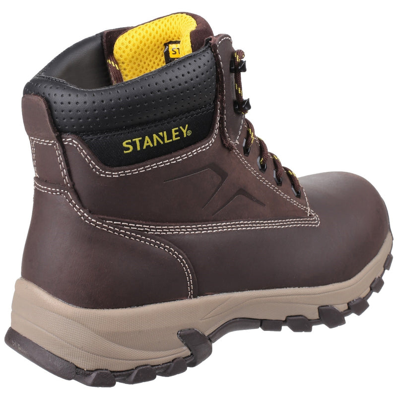 Stanley 24051-39645 Tradesman Safety Boot - Unisex, Brown