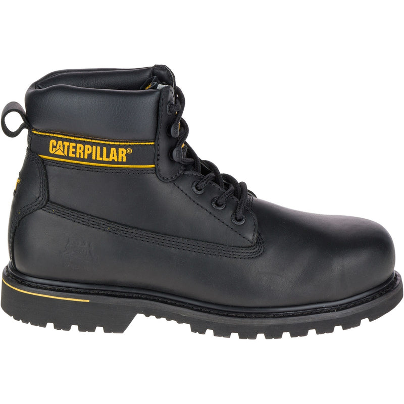 Caterpillar 16105-21206 Holton Safety Boot- Mens, Black