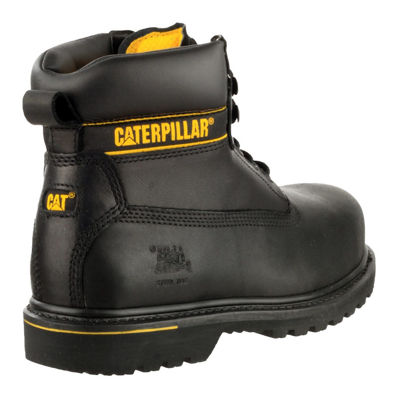 Caterpillar 16105-21206 Holton Safety Boot- Mens, Black