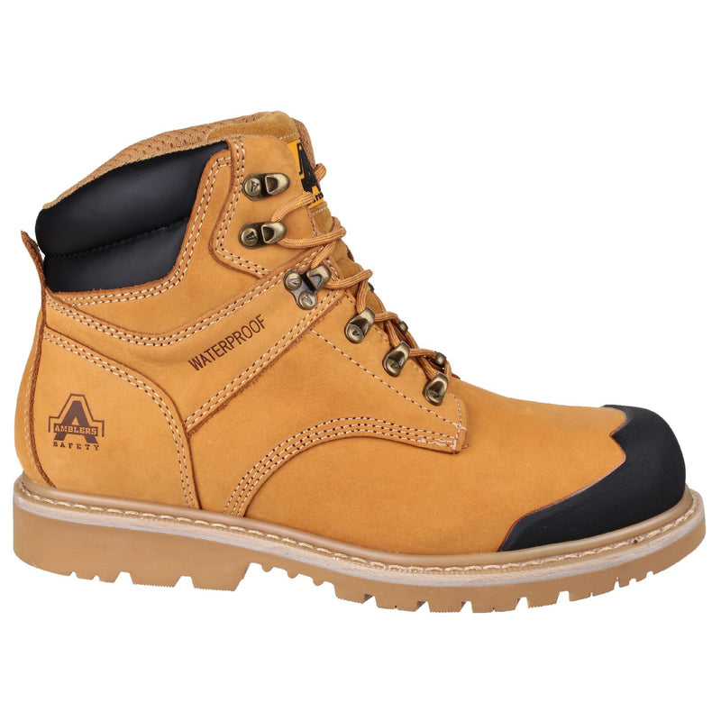 Amblers Safety 20434-32277 FS226 Industrial Safety Boot- Mens, Honey