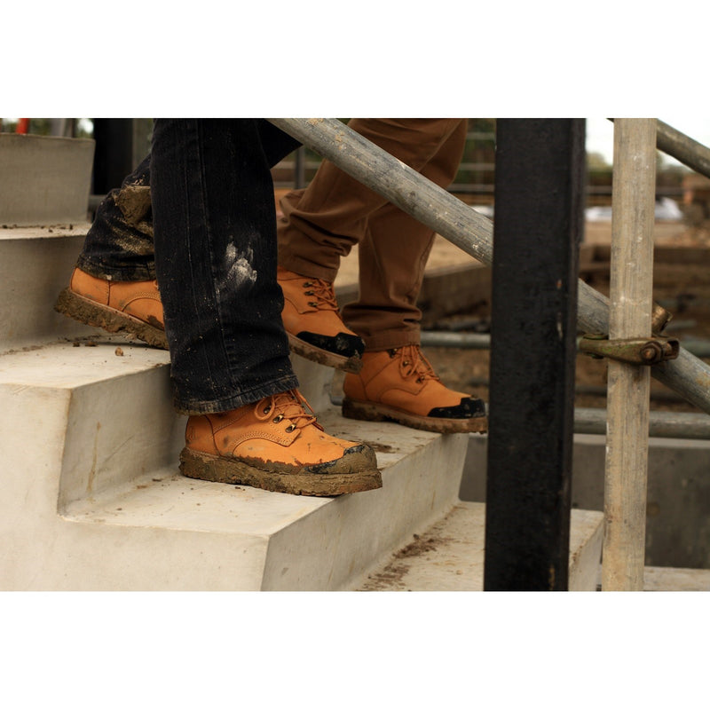Amblers Safety 20434-32277 FS226 Industrial Safety Boot- Mens, Honey