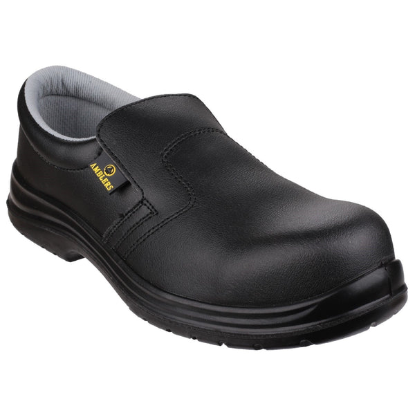 Amblers Safety 20437-32280 FS661 Metal Free Lightweight safety Shoe- Unisex, Black