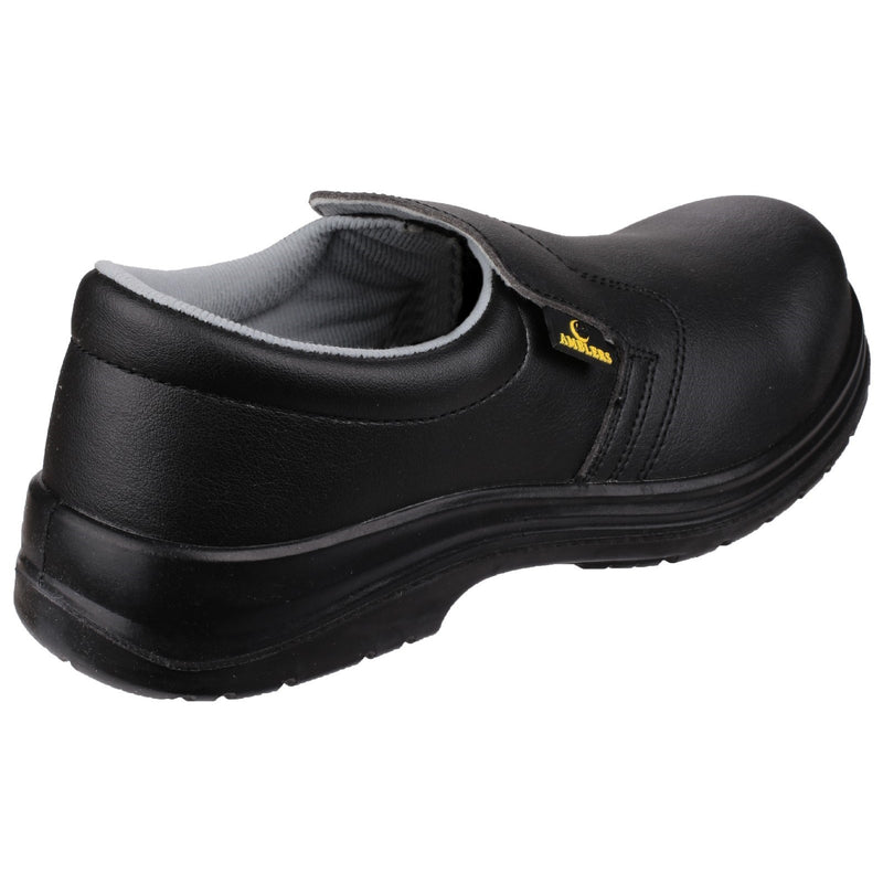 Amblers Safety 20437-32280 FS661 Metal Free Lightweight safety Shoe- Unisex, Black