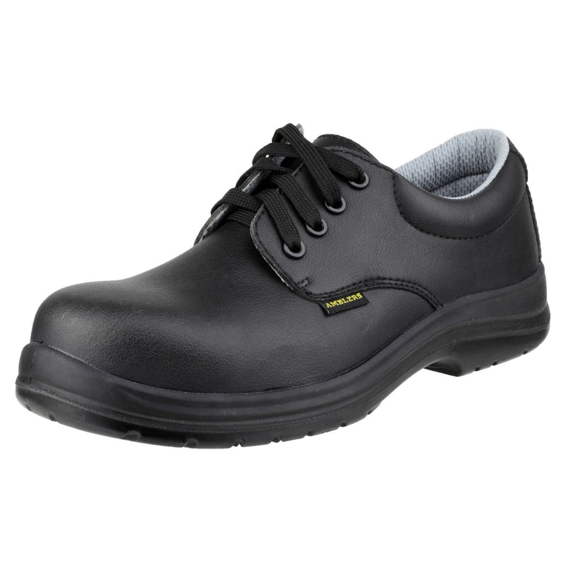 Amblers Safety 20438-32281 FS662 Safety Shoe- Unisex, Black