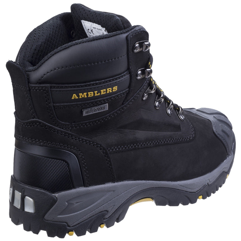 Amblers Safety 20439-32282 FS987 Safety Boot- Mens, Black