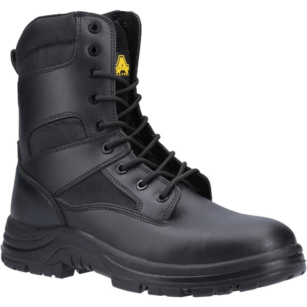 Amblers Safety 20623-32676 FS009C Hi-leg Safety Boot- Mens, Black