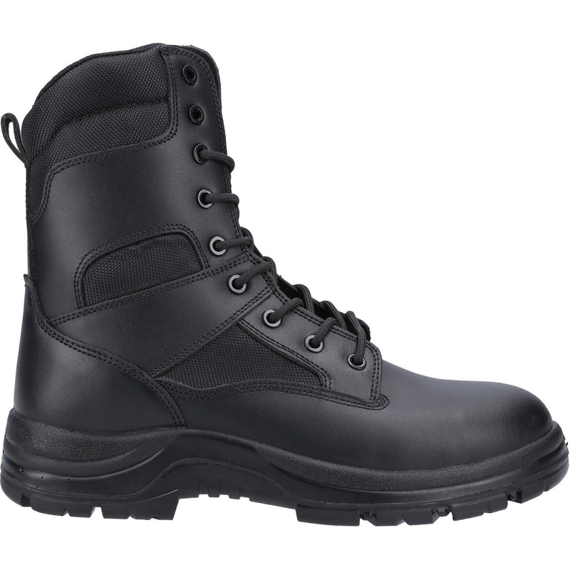 Amblers Safety 20623-32676 FS009C Hi-leg Safety Boot- Mens, Black