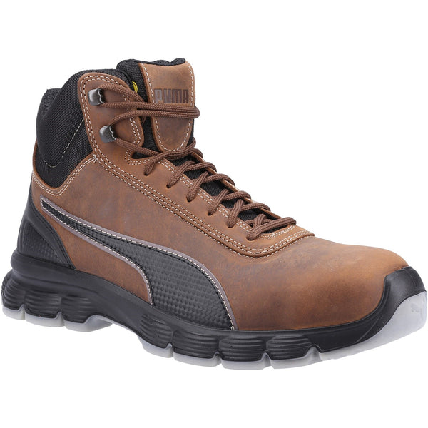 Puma Safety 24849-41108 Condor Mid Safety Boot - Mens, Brown