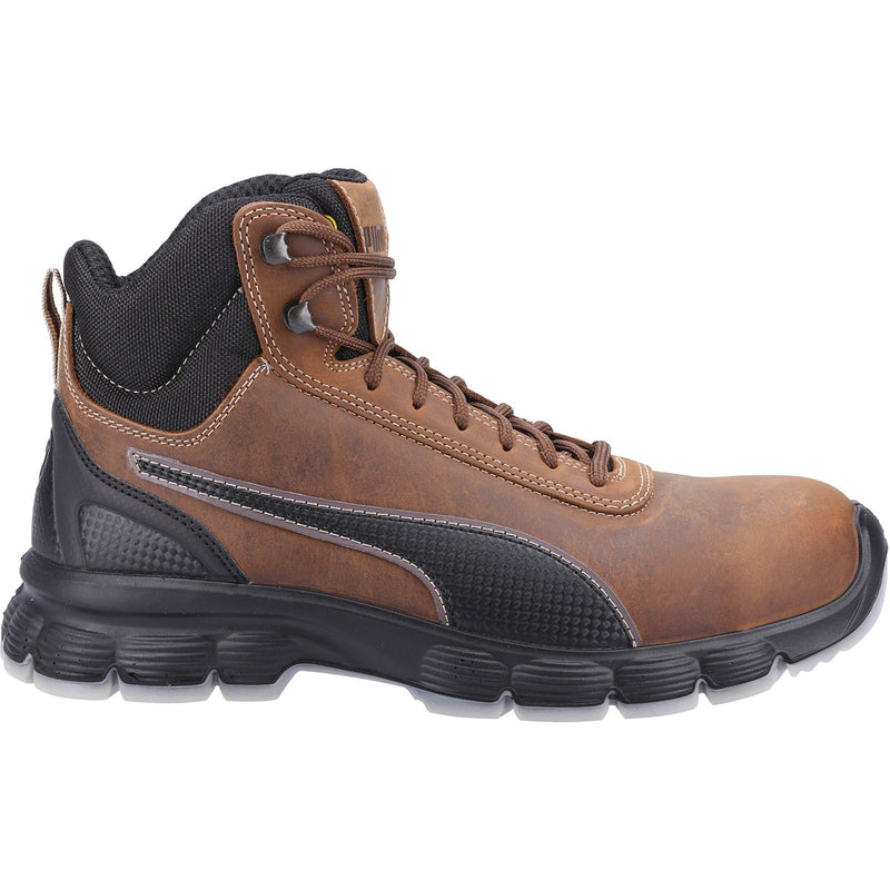 Puma Safety 24849-41108 Condor Mid Safety Boot - Mens, Brown