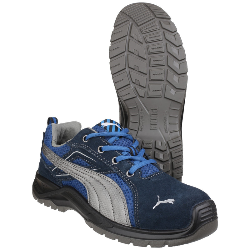 Puma Safety 24857-41117 Omni Sky Low Safety Shoe - Mens, Blue