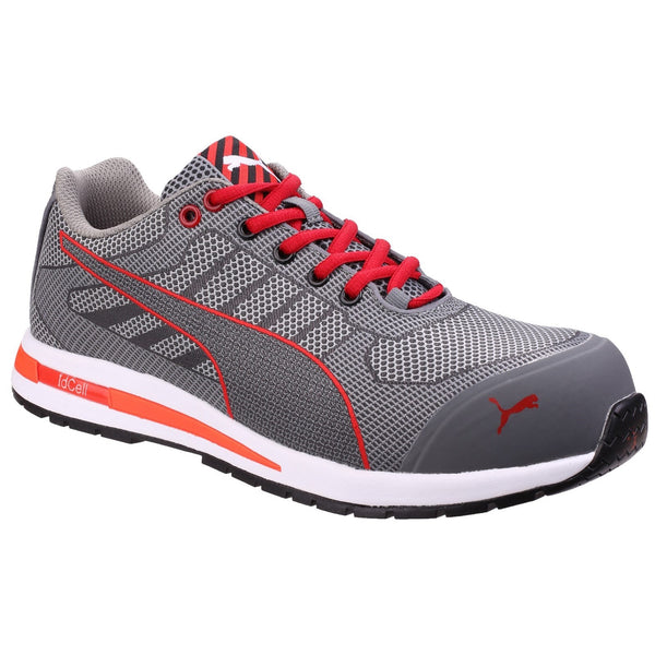 Puma Safety 25459-42355 Xelerate Knit Low Safety Trainer - Womens, Grey