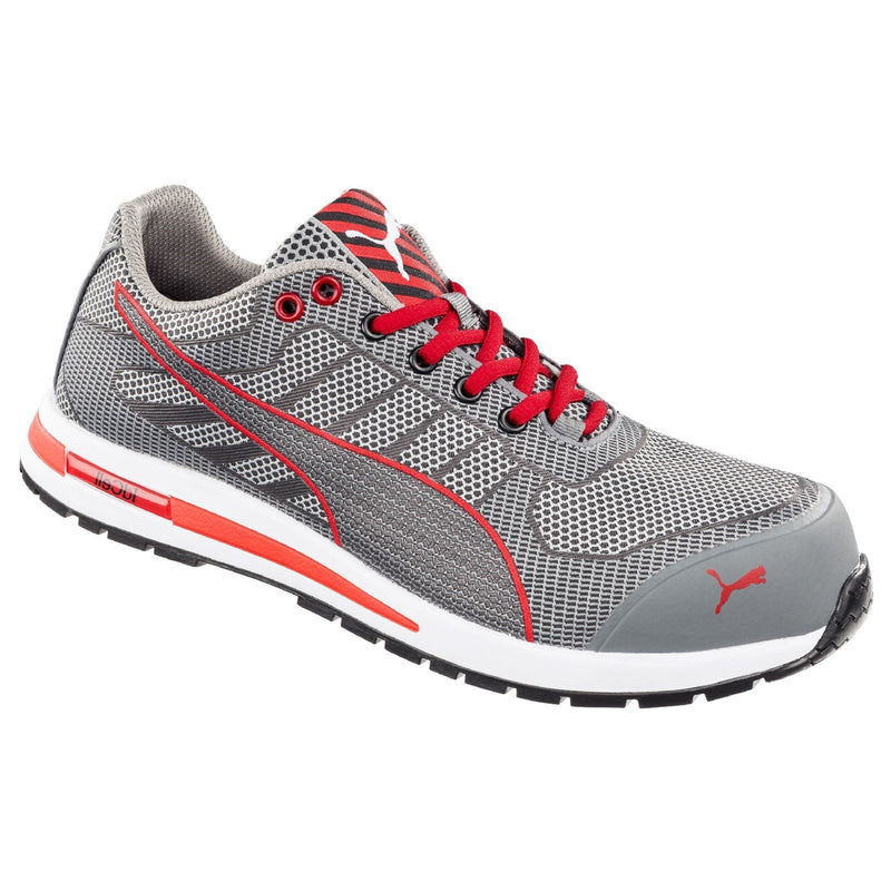 Puma Safety 25459-42355 Xelerate Knit Low Safety Trainer - Womens, Grey