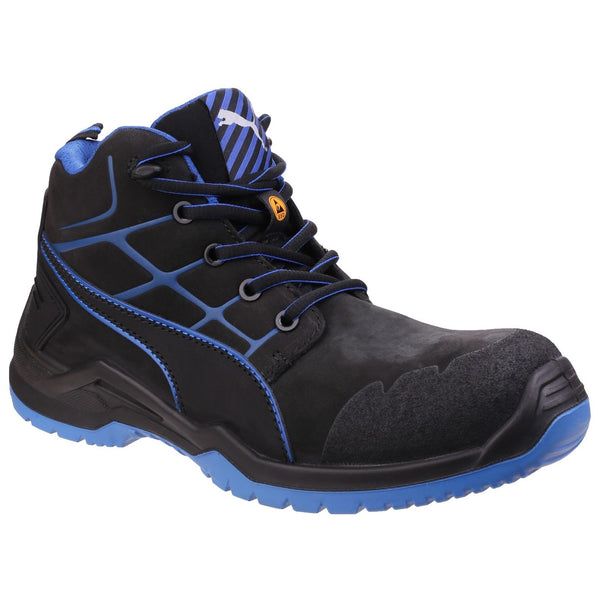 Puma Safety 25461-42357 Krypton Lace-up Safety Boot - Mens, Blue