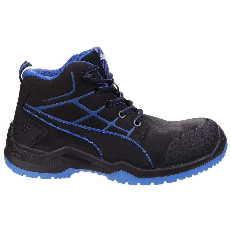 Puma Safety 25461-42357 Krypton Lace-up Safety Boot - Mens, Blue