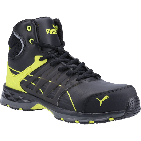 Puma Safety 27283-56001 Velocity 2.0 MID S3 Safety Boot - Mens, Yellow