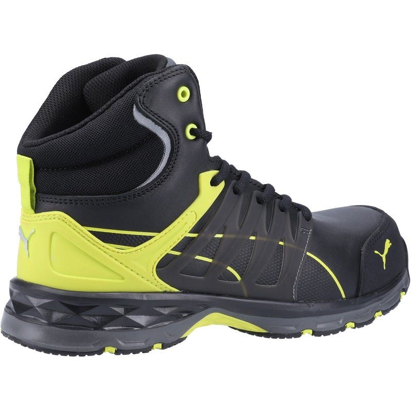 Puma Safety 27283-56001 Velocity 2.0 MID S3 Safety Boot - Mens, Yellow