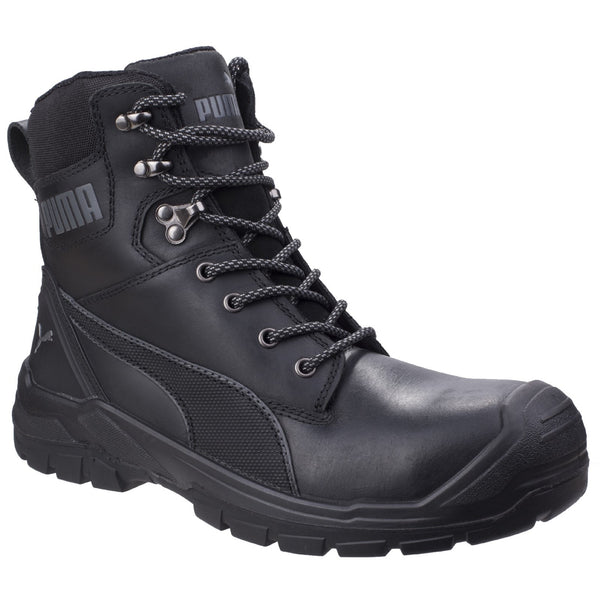 Puma Safety 27285-46457 Conquest 630730 High Safety Boot - Mens, Black