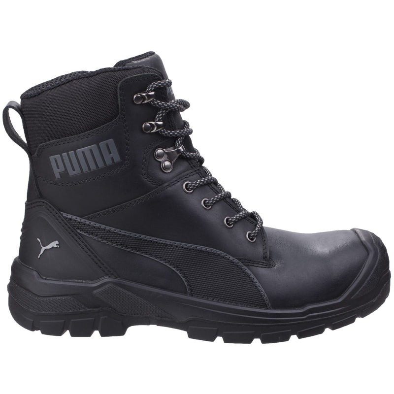 Puma Safety 27285-46457 Conquest 630730 High Safety Boot - Mens, Black