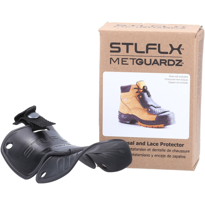 Steel Flex 29739-50521 ProtectMet Met Safety Guard - Mens, Black
