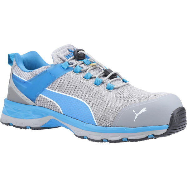 Puma Safety 29981-50884 Xcite Low Toggle Safety Trainer - Mens, Grey/Blue