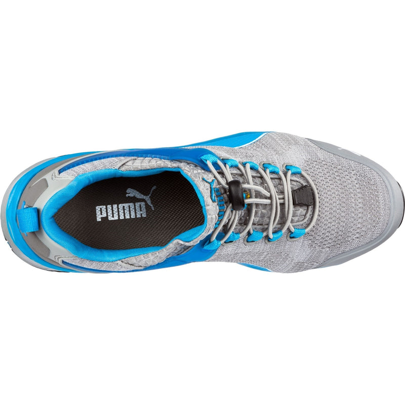 Puma Safety 29981-50884 Xcite Low Toggle Safety Trainer - Mens, Grey/Blue