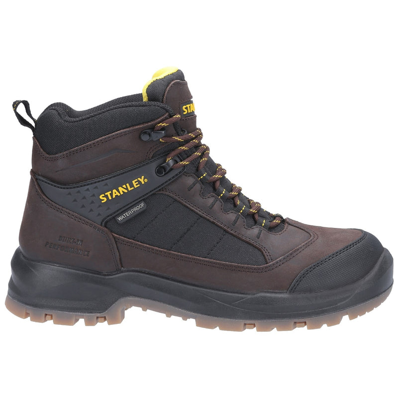 Stanley 30056-51017 Berkeley Full Safety Boot - Unisex, Brown