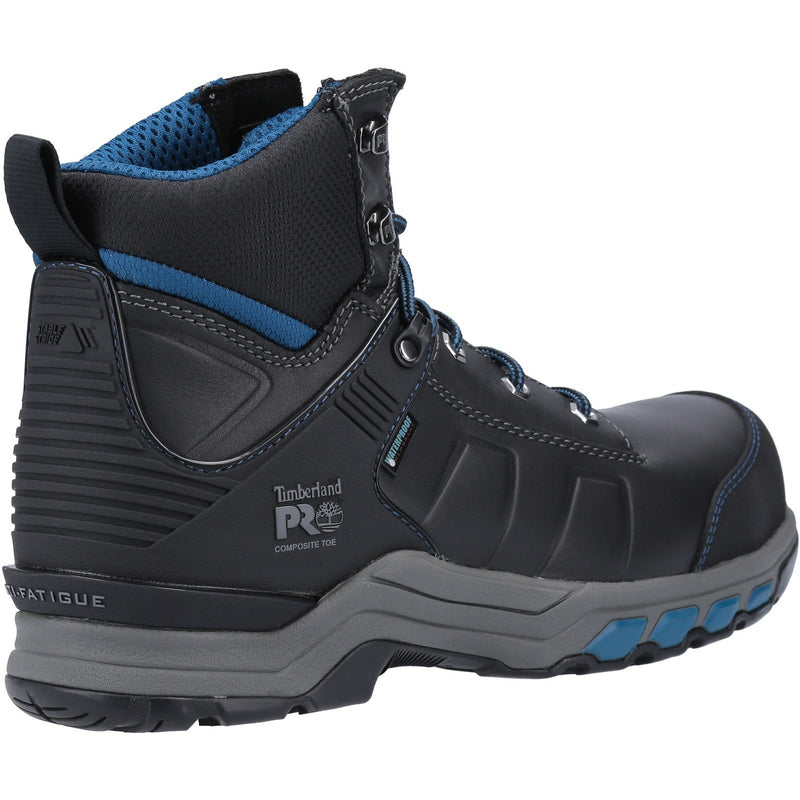 Timberland Pro 30948-52785 Hypercharge Composite Safety Toe Work Boot - Mens, Black/Teal