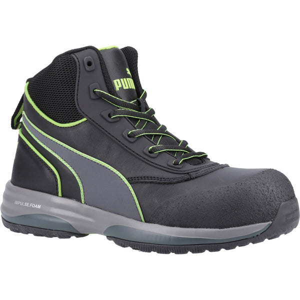 Puma Safety 31849-54513 Rapid Mid Safety Boot - Unisex, Green