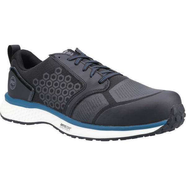 Timberland Pro 32729-55904 Reaxion Composite Safety Trainer - Mens, Black/Blue