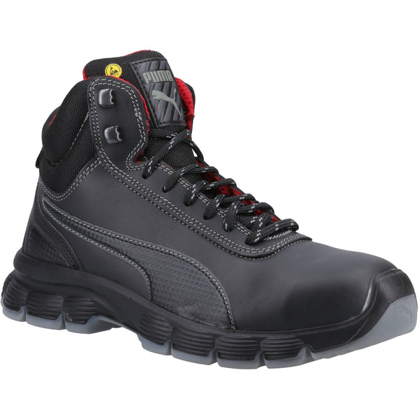 Puma Safety 32823-56003 Condor Mid S3 Safety Boot - Mens, Black
