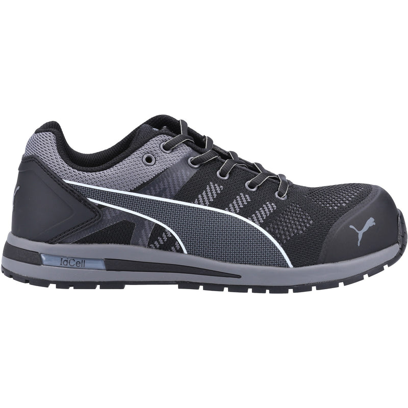 Puma Safety 32824-56004 Elevate Knit LOW S1 Safety Trainer - Mens, Black